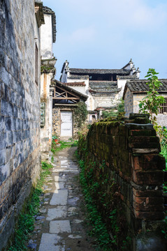 屏山小巷