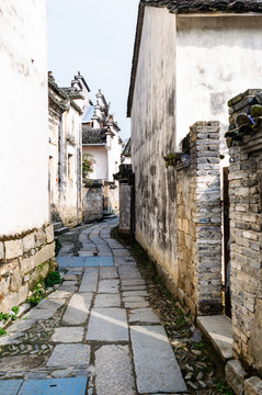 屏山小巷
