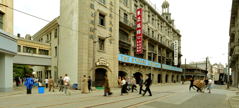 老上海 舊上海 老上海建筑