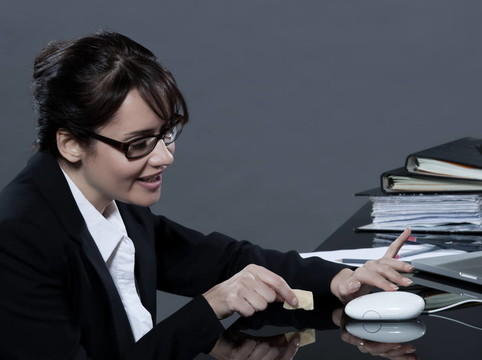 女秘書