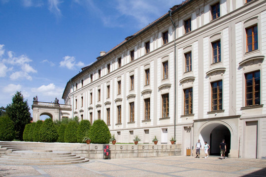 hradschinfassade