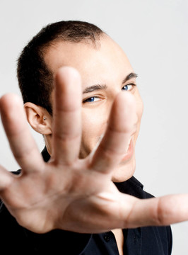 hand