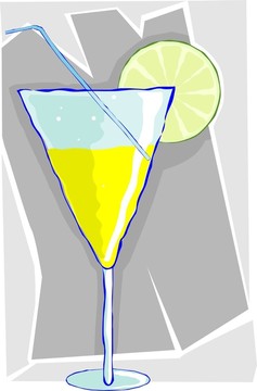 玻璃酒杯