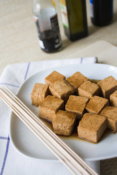 鹵水豆腐