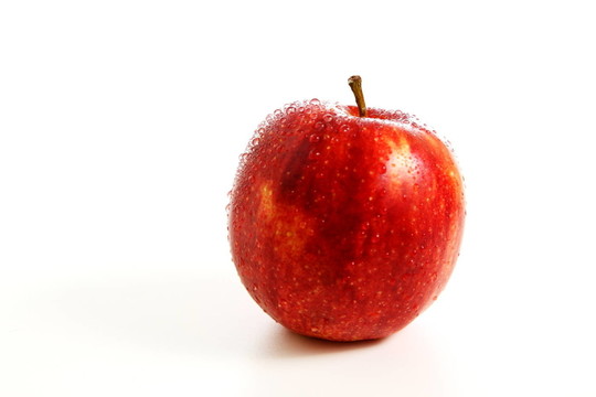 鮮紅蘋果