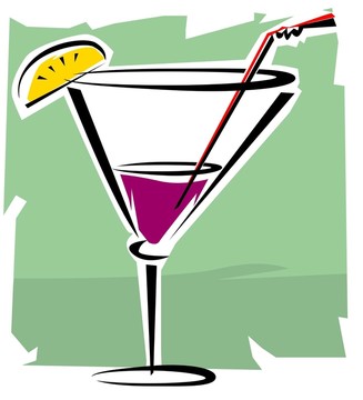 玻璃酒杯