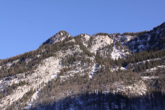 峽灣式山地景觀