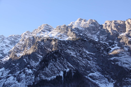 山阿爾卑斯山