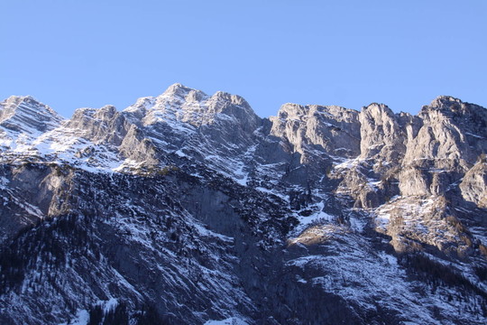 山阿爾卑斯山