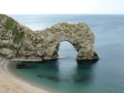 英國海岸