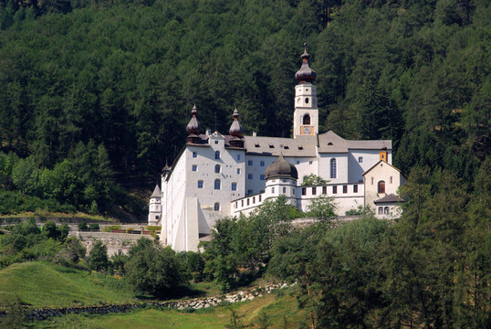 burgeis klostermarienberg - burgeis修道院该09