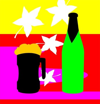 玻璃酒杯