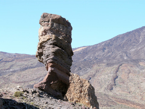 火山巖巨石
