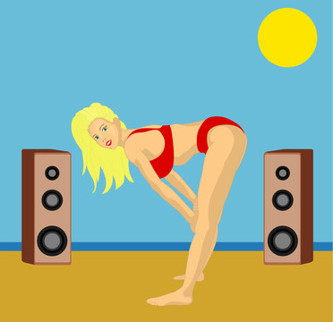 女人