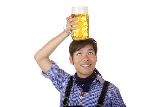 啤酒