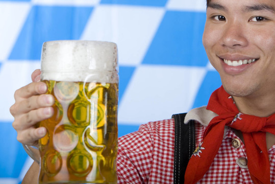 啤酒