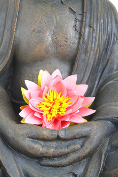 佛與花