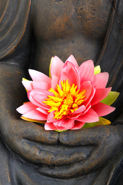 佛與花