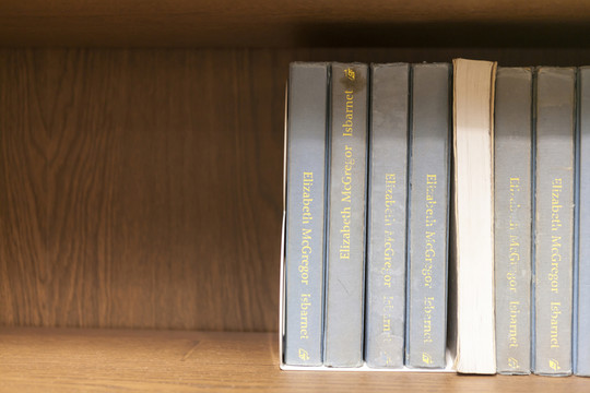 書架 書柜 局部
