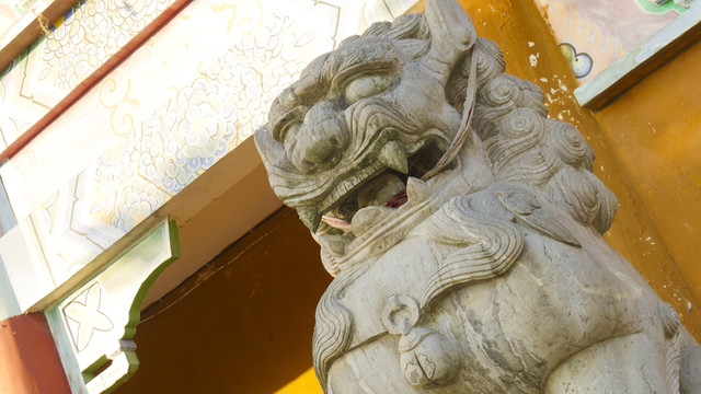 石獅子