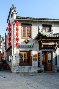 宏村民居