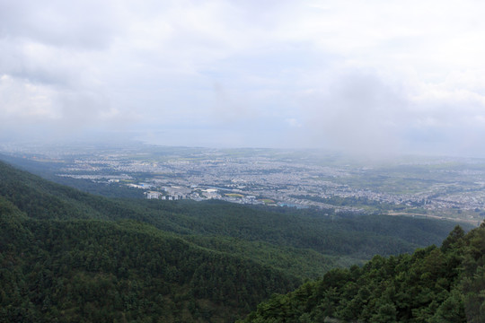 云南大理 蒼山風(fēng)光
