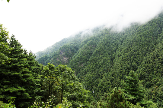 云南大理 蒼山風(fēng)光