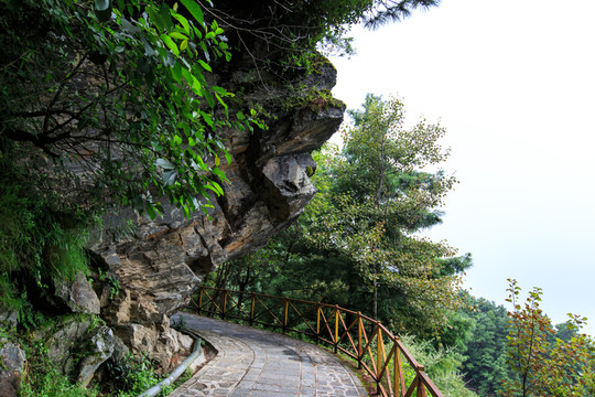 云南大理蒼山 云游路