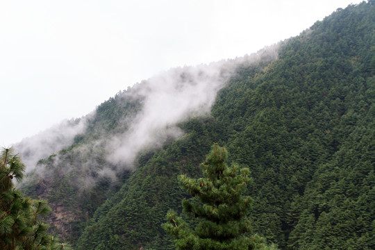 云南大理 蒼山風(fēng)光