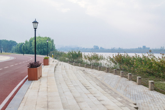 江濱公園景觀