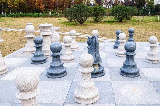 國際象棋石刻