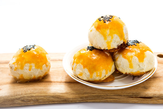 點(diǎn)心 零食 蛋黃酥 糕點(diǎn)
