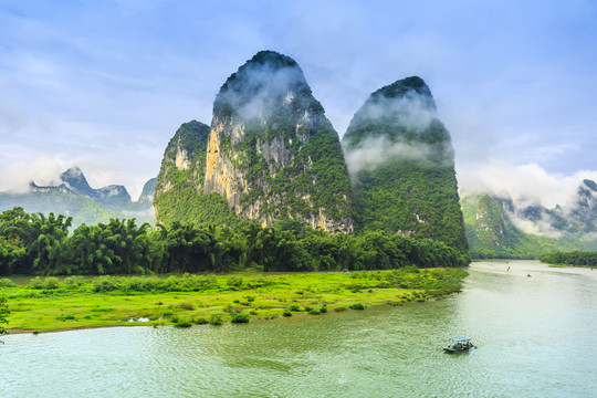 桂林山水漓江風(fēng)光