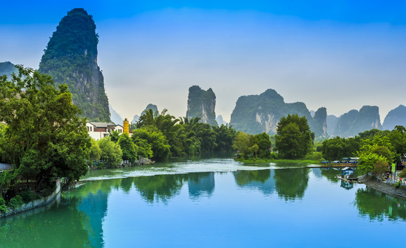 桂林山水漓江風(fēng)光