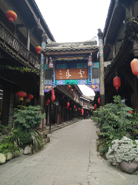 街子古鎮(zhèn)