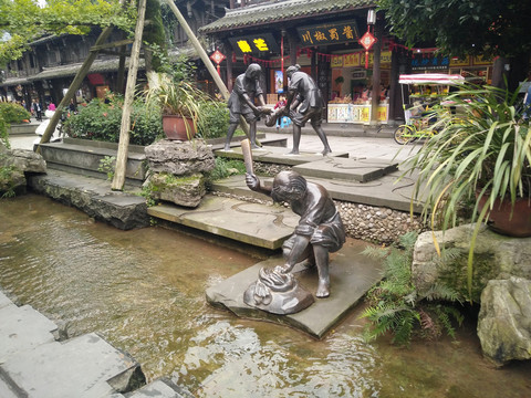 街子古鎮(zhèn)