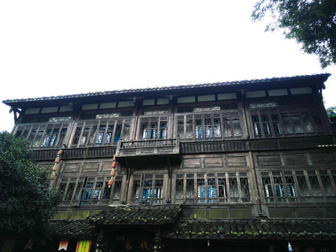 街子古鎮(zhèn)
