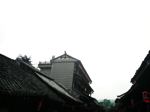 街子古鎮(zhèn)