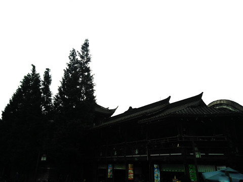 街子古鎮(zhèn)