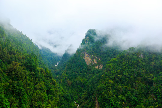 云南大理 蒼山風(fēng)光