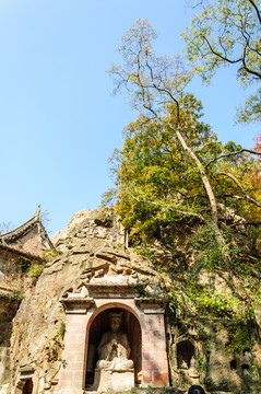 棲霞寺石窟