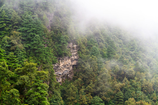 云南大理 蒼山云海