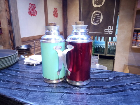 迷你彩色保溫瓶