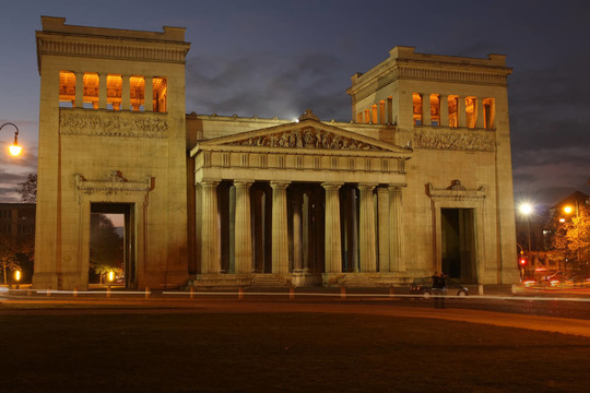 kingsplatz，慕尼黑