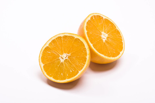 橙色
