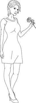 女人