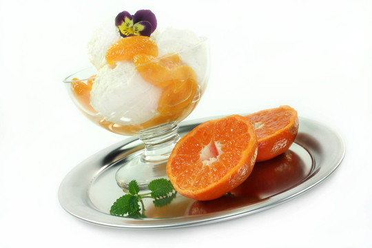 Tangerine夜店圣代冰淇凌
