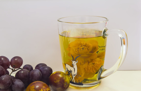 泡金蓮花茶