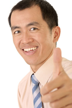 笑