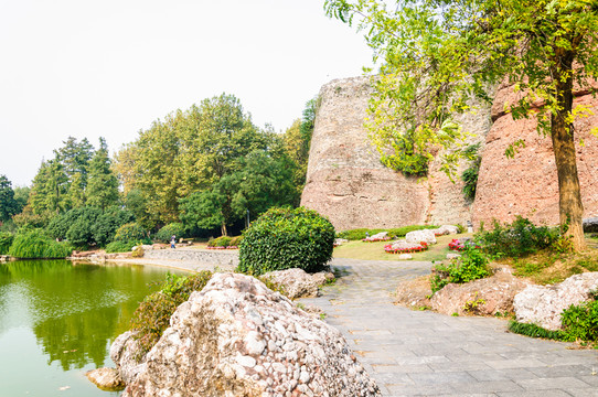 石頭城公園秋色